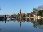 FZ025259 Church reflected in Thames.jpg